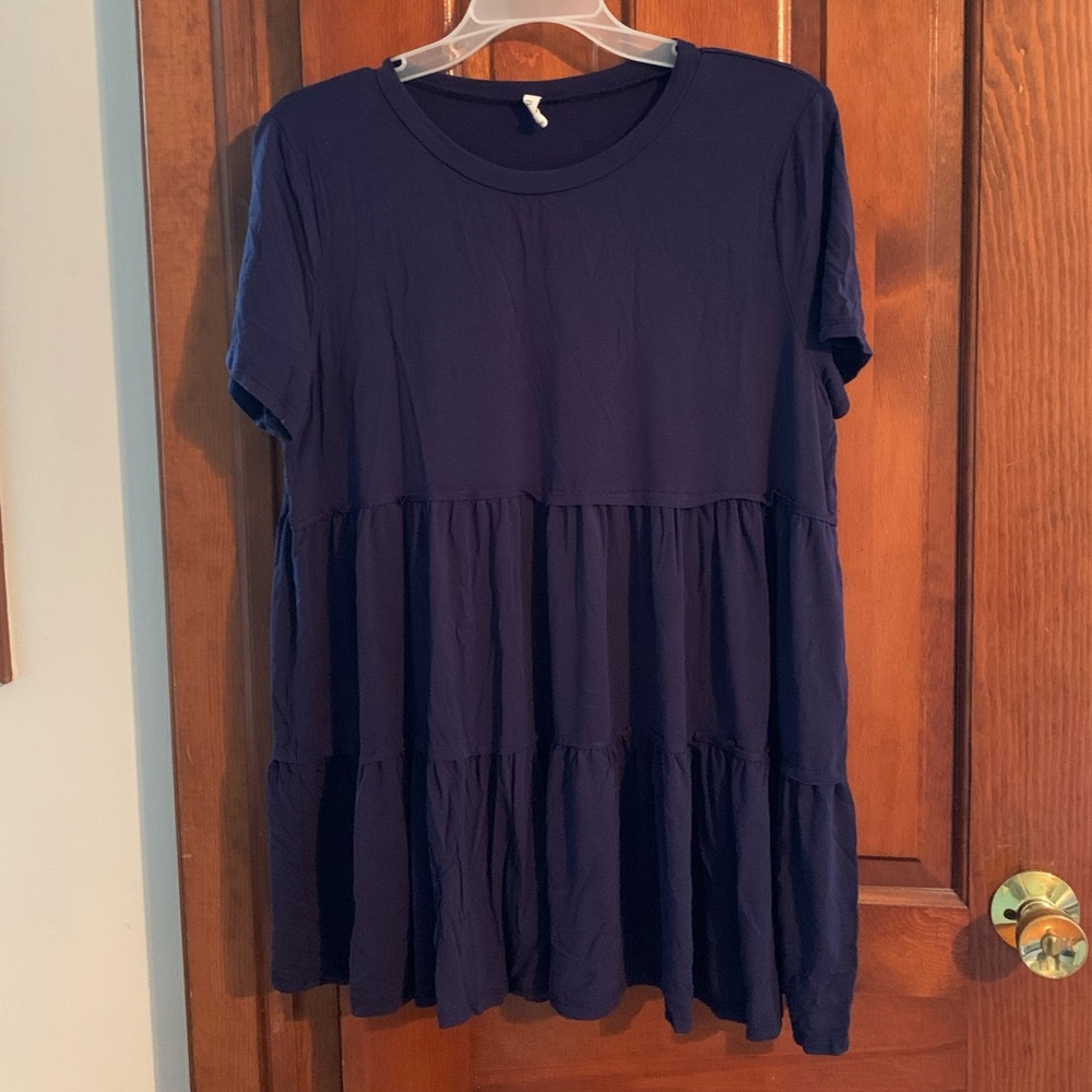 Maternity Babydoll Top